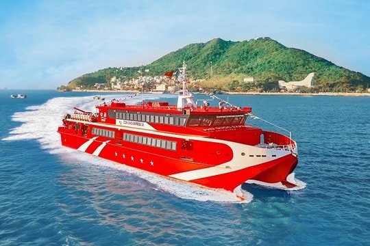 Ngưng vận hành tàu cao tốc TP.HCM - Côn Đảo từ ngày 29/7