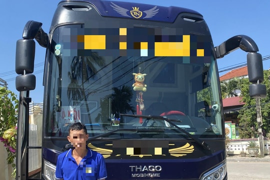 Làm rõ hành vi sàm sỡ nữ hành khách của một phụ xe