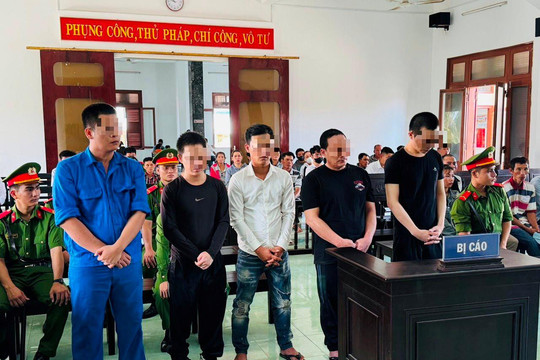Trộm xe liên tỉnh, 5 bị cáo lĩnh án