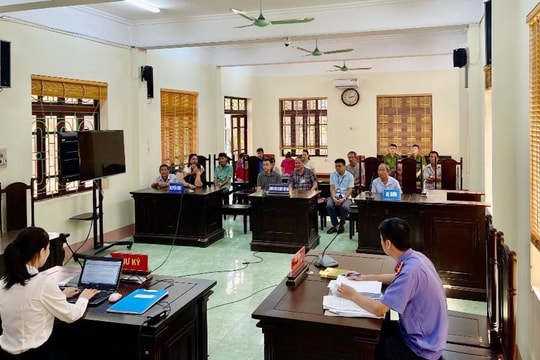 Phiên tòa rút kinh nghiệm đáp ứng yêu cầu cải cách tư pháp