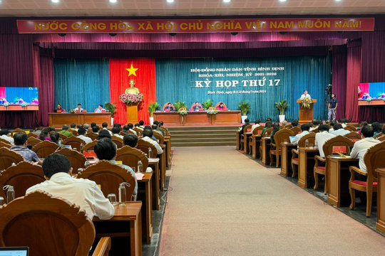 Bình Định yêu cầu chấn chỉnh tình trạng cán bộ né tránh, đùn đẩy công việc