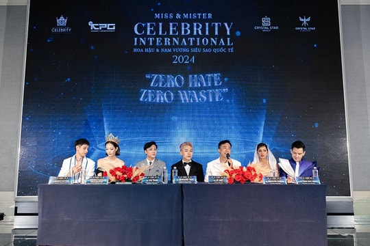 Sắc đẹp và thời trang hội tụ: Miss & Mister Celebrity International 2024 hợp tác cùng Global Student Fashion Week