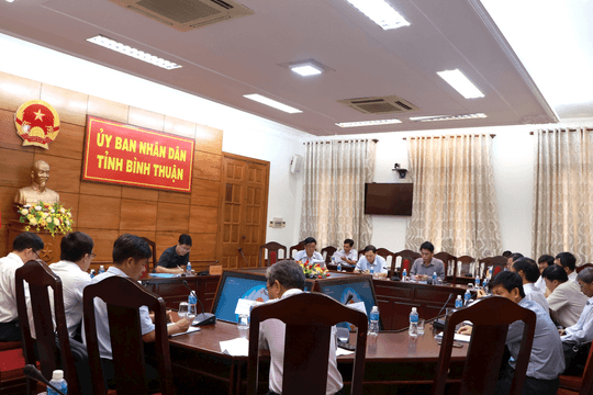 Bình Thuận đẩy nhanh tiến độ dự án Khu công nghiệp Sơn Mỹ 1