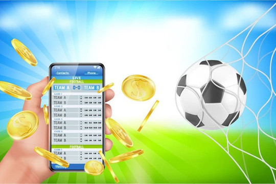 Có cán bộ liên quan cá độ bóng đá trên bong88.com