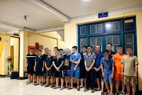 Đường dây cá độ bóng đá, lô đề giao dịch 500 tỷ đồng bị triệt phá