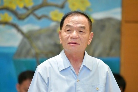 Thường vụ Quốc hội đồng ý khởi tố, bắt tạm giam đại biểu Lê Thanh Vân