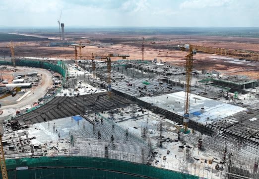 Tăng tốc thi công 2 dự án thành phần của Sân bay Long Thành