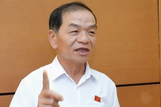 Đồng ý khởi tố, bắt tạm giam đại biểu Quốc hội Lê Thanh Vân