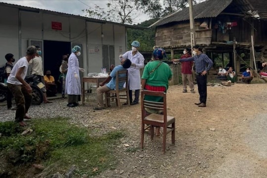 Nghệ An: 119 người tiếp xúc với cô gái tử vong do bệnh bạch hầu có sức khỏe ổn định