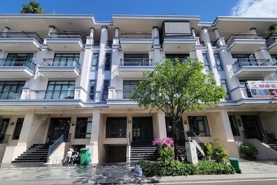 Biệt thự, nhà phố phía Nam phục hồi nhẹ