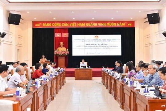 Nhiều kỳ vọng với dự thảo Luật Nhà giáo