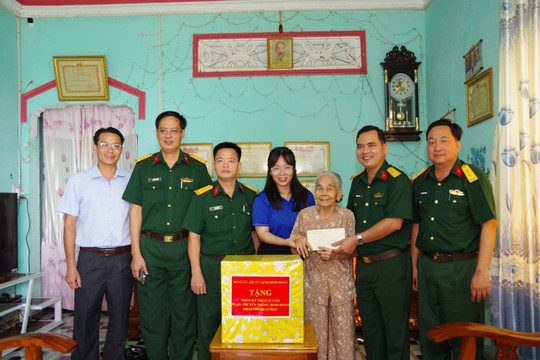 Yên lòng dân, giữ chắc phên dậu tổ quốc
