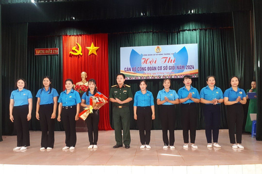 Đăk Nông: Nông trường 720 tổ chức hội thi cán bộ công đoàn giỏi
