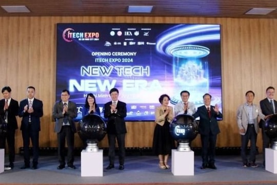 Khai mạc Diễn đàn công nghệ quốc tế iTech Expo 2024