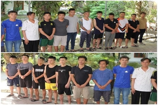 Phá đường dây cá độ bóng đá, bắt 18 đối tượng