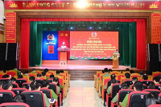 Bộ Công an tập huấn, bồi dưỡng kỹ năng nghiệp vụ