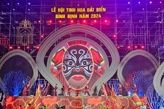 Khai mạc Lễ hội tinh hoa đất biển Bình Định năm 2024