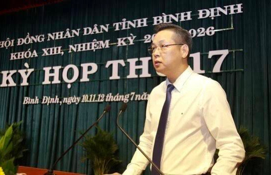 Cho thôi đại biểu HĐND đối với ông Lê Văn Thường, nguyên Chánh án TAND tỉnh Bình Định