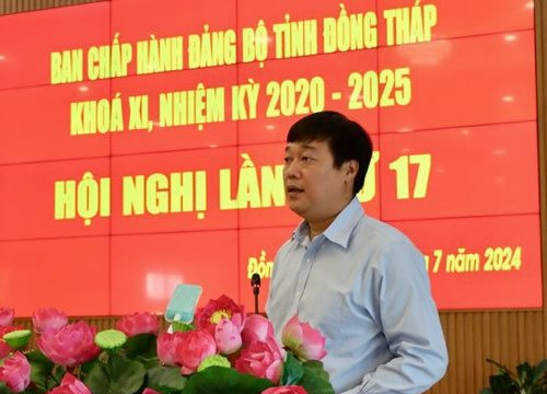 Đồng Tháp tiếp tục tập trung thực hiện mục tiêu tăng trưởng kinh tế
