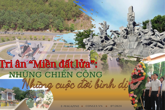 Tri ân “Miền đất lửa”: Những chiến công – Những cuộc đời bình dị