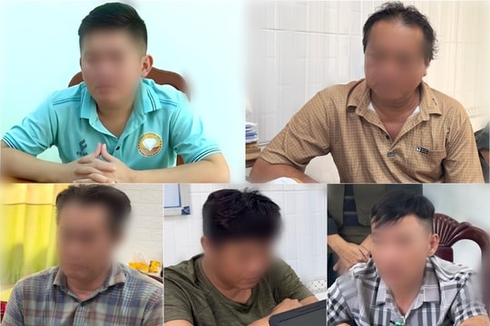 Nhóm đối tượng tổ chức cá cược bóng đá sa lưới