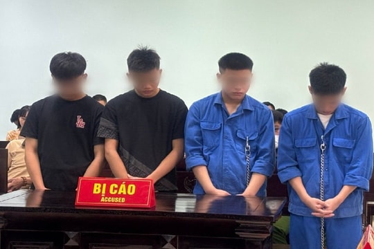 Mang hung khí đi giải quyết mâu thuẫn