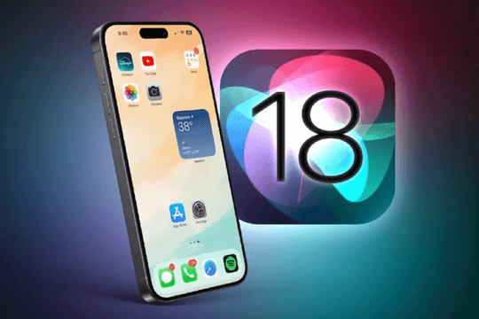 iOS 18 "đại tu" màn hình chính