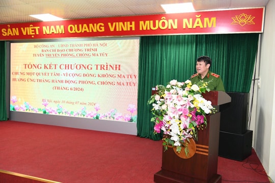 Ngăn chặn tội phạm ma túy từ sớm, từ xa, từ nơi có nguồn ma túy