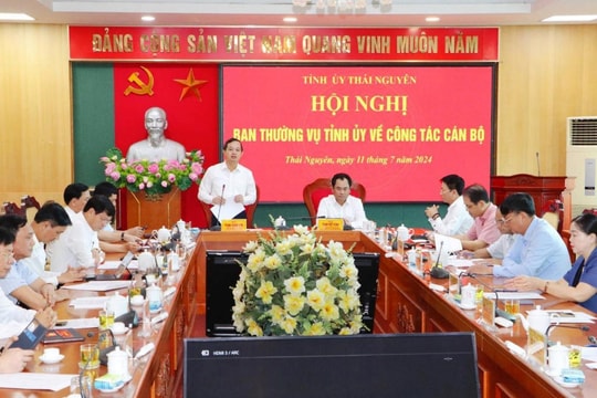 Ông Trịnh Việt Hùng được bầu giữ chức Bí thư Tỉnh ủy Thái Nguyên