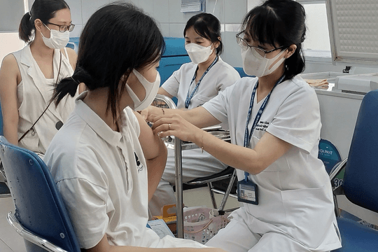 Hà Nội tăng cường các biện pháp phòng, chống bệnh bạch hầu