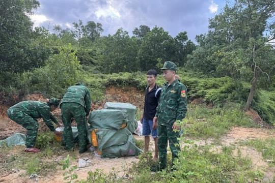 Tiêu hủy hơn 3 tấn nầm lợn đông lạnh không rõ nguồn gốc