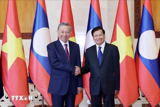 Phát huy mối quan hệ “có một không hai” Việt-Lào ngày càng bền vững và hiệu quả