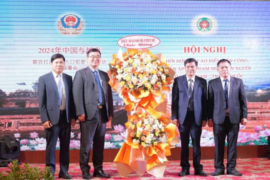 Mở đợt cao điểm tấn công, trấn áp tội phạm mua bán người năm 2024