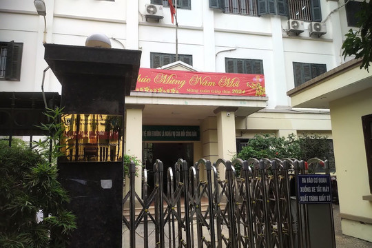 Sở giải thể Chi cục Bảo vệ môi trường Hà Nội