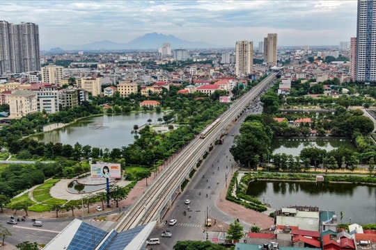 Đoạn trên cao Tuyến đường sắt đô thị Nhổn-ga Hà Nội được cấp Chứng nhận an toàn hệ thống