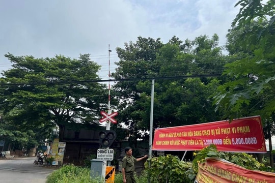 75 vụ ném đất, đá lên tàu hỏa trong 6 tháng đầu năm