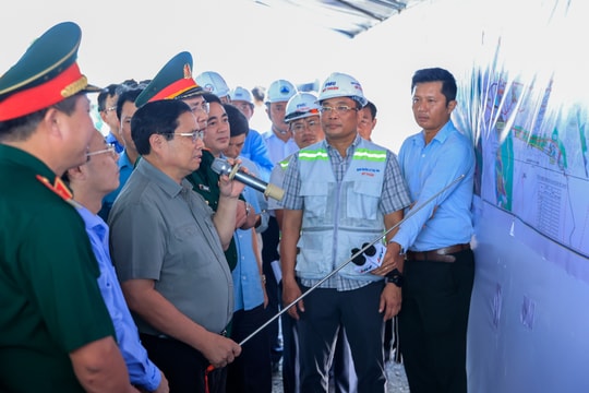 Thủ tướng: Dứt khoát hoàn thành cao tốc Cần Thơ - Cà Mau vào cuối năm 2025