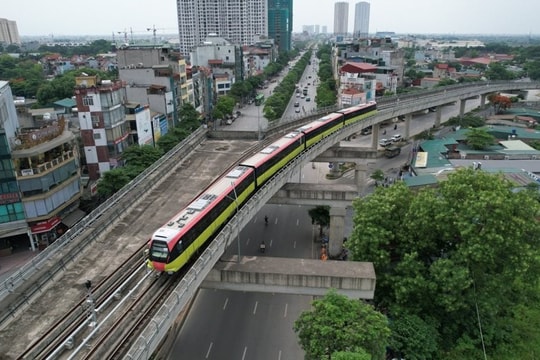 Đường sắt Nhổn-Ga Hà Nội được cấp chứng nhận an toàn tiêu chuẩn châu Âu