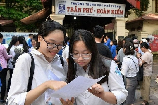Hà Nội tuyển bổ sung hơn 1.500 chỉ tiêu vào lớp 10