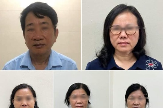 Khởi tố nguyên Giám đốc BHXH tỉnh Bắc Giang và nhiều lãnh đạo bệnh viện