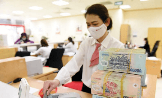 Tín dụng tăng 3,6% trong tháng 6