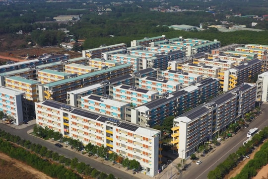 Bộ Xây dựng: Chỉ tiêu 130.000 căn nhà xã hội là cả thách thức