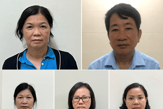 Khởi tố hàng loạt giám đốc, nguyên giám đốc bảo hiểm, bệnh viện