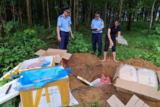 Quyết liệt đấu tranh với gian lận thương mại, buôn lậu, hàng cấm