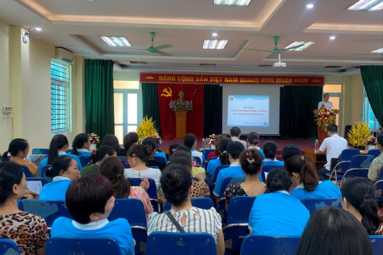 Hà Nội: Thực hiện hiệu quả công tác hỗ trợ nạn nhân bị mua bán
