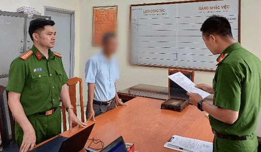 Hà Nội: Nguyên Chủ tịch xã An Thượng bị khởi tố