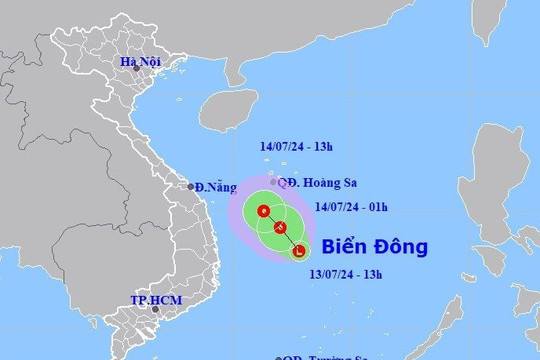 Ứng phó thời tiết nguy hiểm và mưa lớn diện rộng