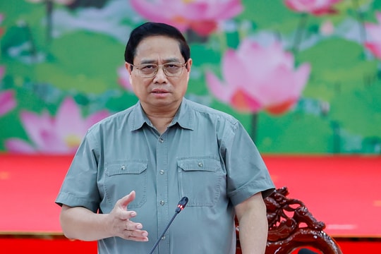 Thủ tướng chủ trì cuộc họp thúc đẩy hạ tầng giao thông tại ĐBSCL