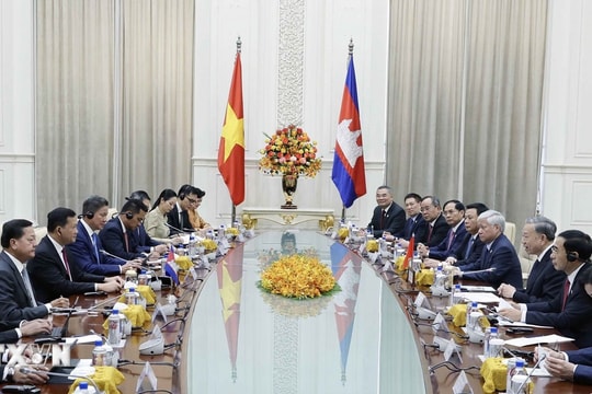 'Chuyến thăm của Chủ tịch nước tới Lào và Campuchia đã thành công về mọi mặt'