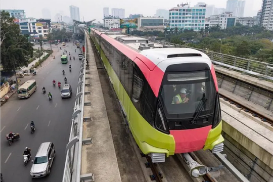 Dự án metro Nhổn - ga Hà Nội được cấp chứng nhận an toàn hệ thống